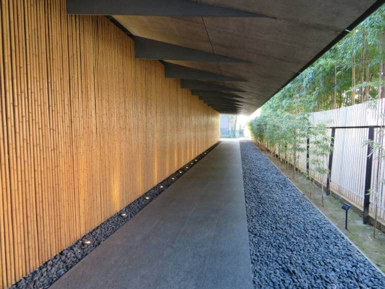 Nezu Museum entrance