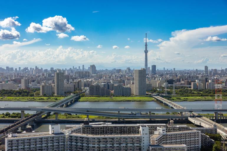 Arakawa Tokyo Skytree