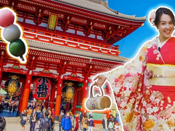 TOP 14 Things to Do in Asakusa, Tokyo