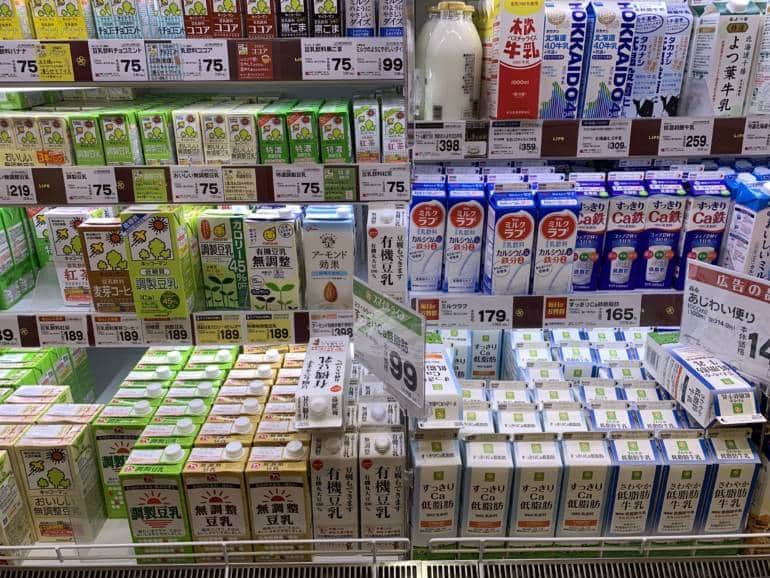 dairy japanese grocery food