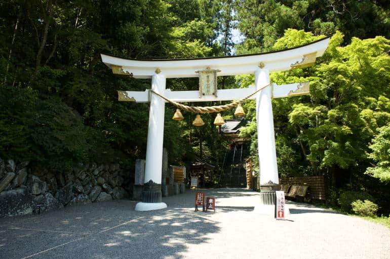 Hodosan Shrine torii