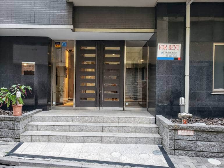 rent an apartment in tokyo