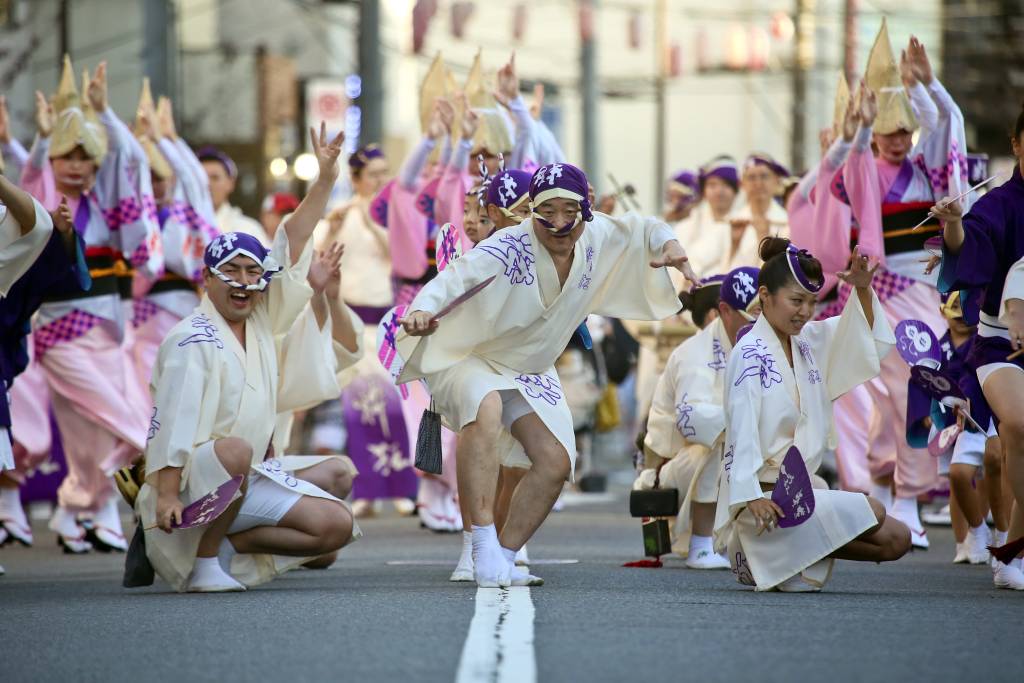 The 42nd Kanagawa Yamato Awa Odori Dance (2018)