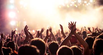 live concert audience