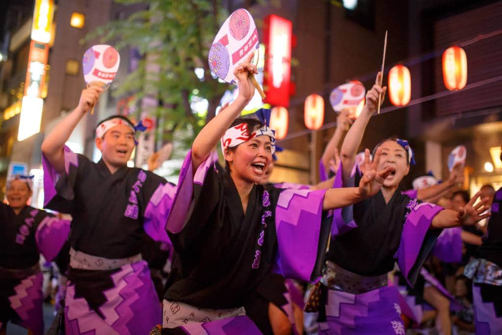 Kagurazaka Festival awa odori