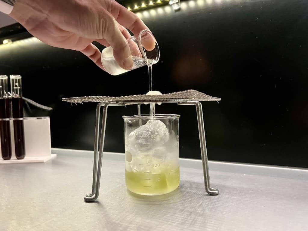 pouring Absinthe (Bohemian Style)