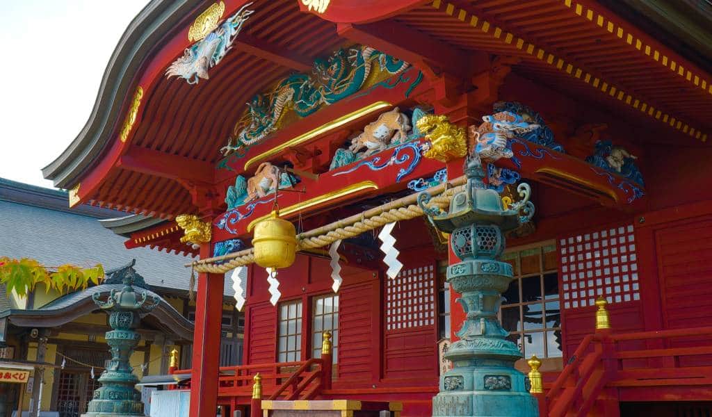 Musashi Mitake Shrine