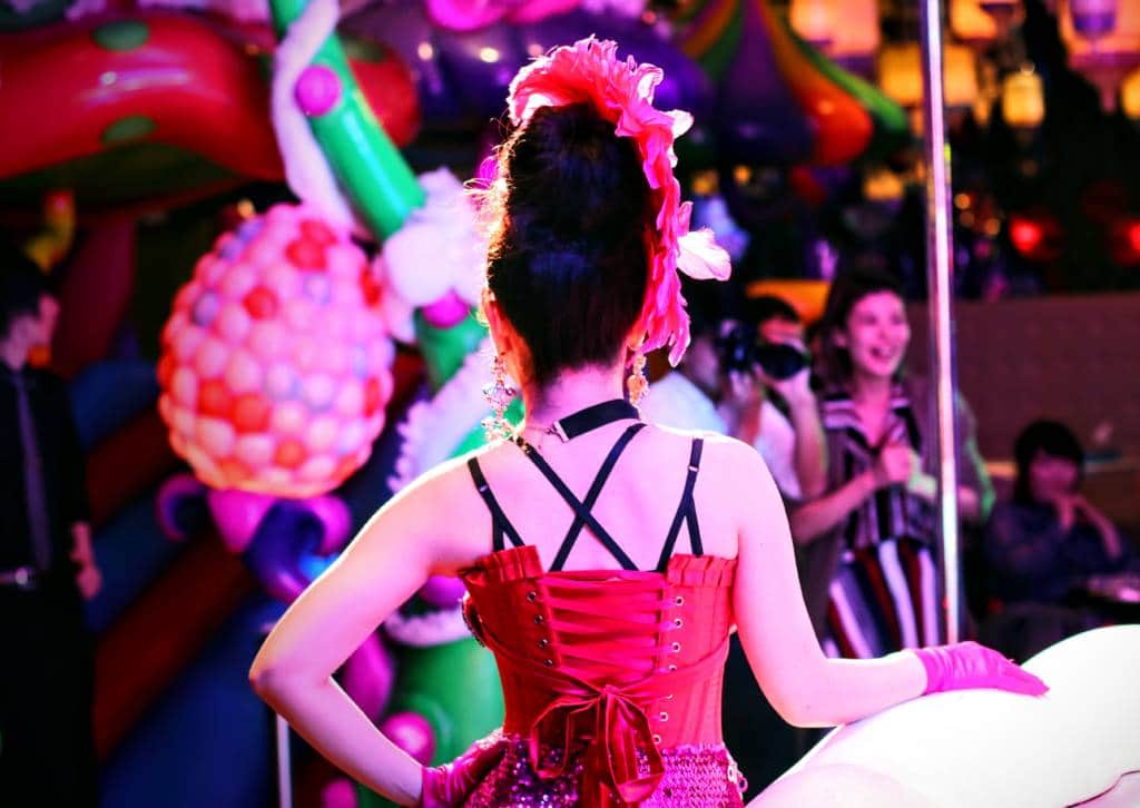 Harajuku Kawaii Monster Cafe Burlesque