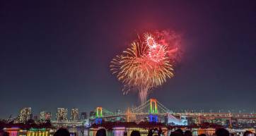 odaiba fireworks
