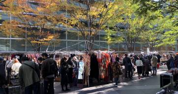 tokyo antique market