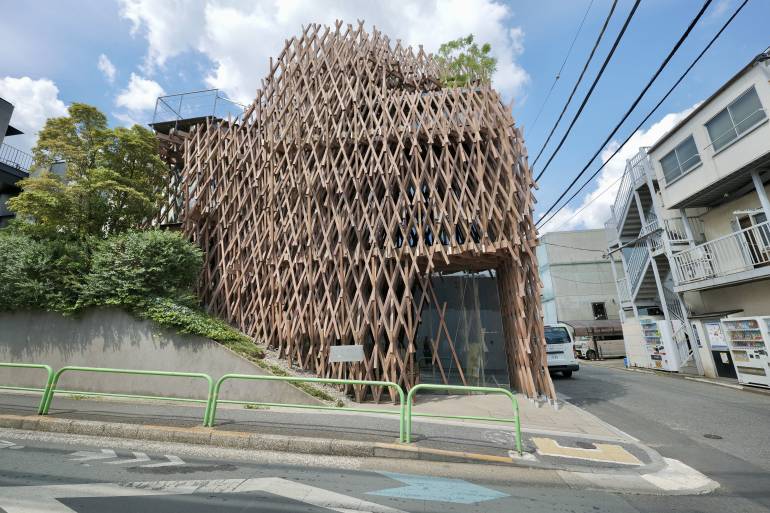 Sunny Hills Tokyo exterior