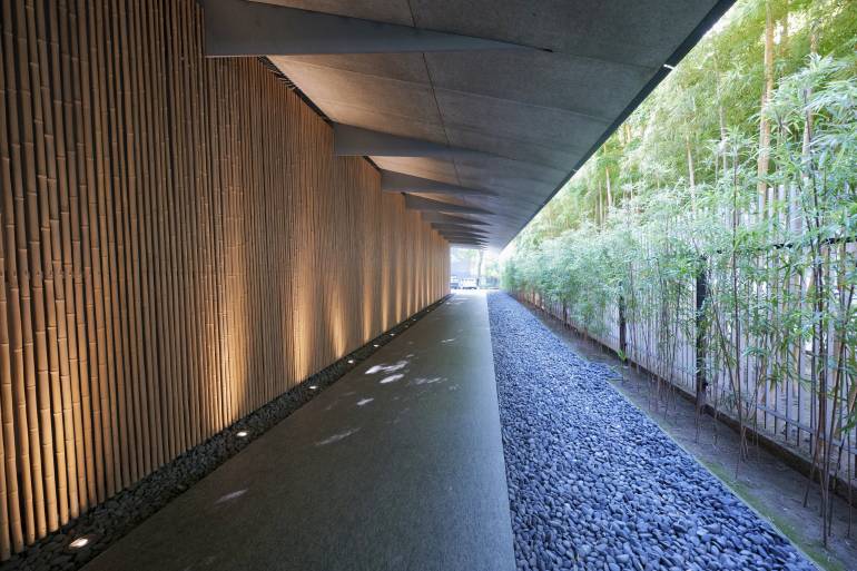 Nezu Museum entrance