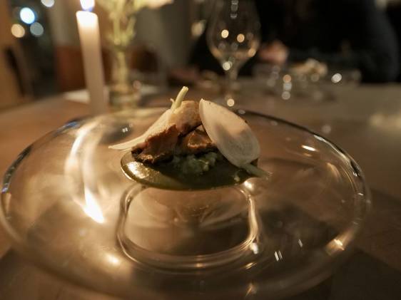 Smoked Abalone & Turnip