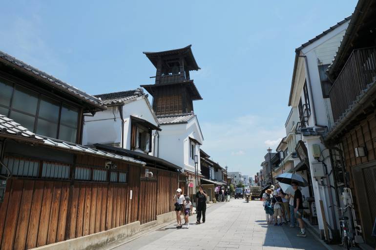 Toki no Kane in Kawagoe
