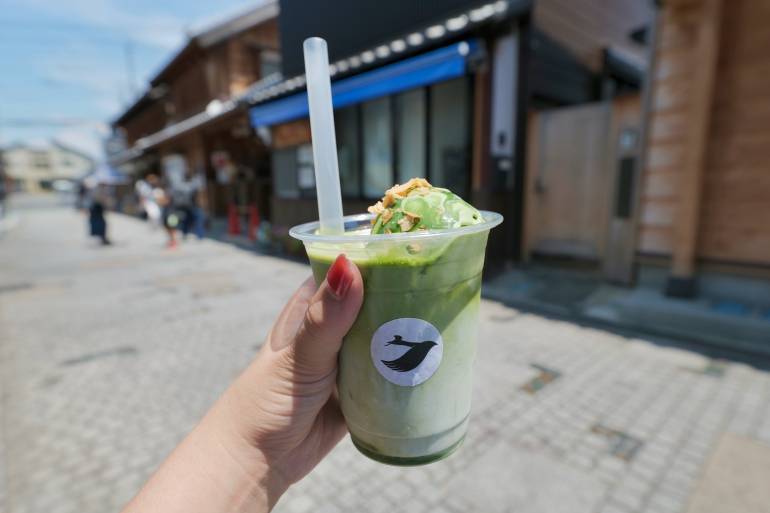 Premium Matcha at Matcha Arata (Kawagoe)