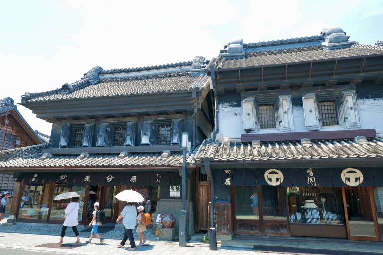 Kurazukuri Houses in Kawagoe