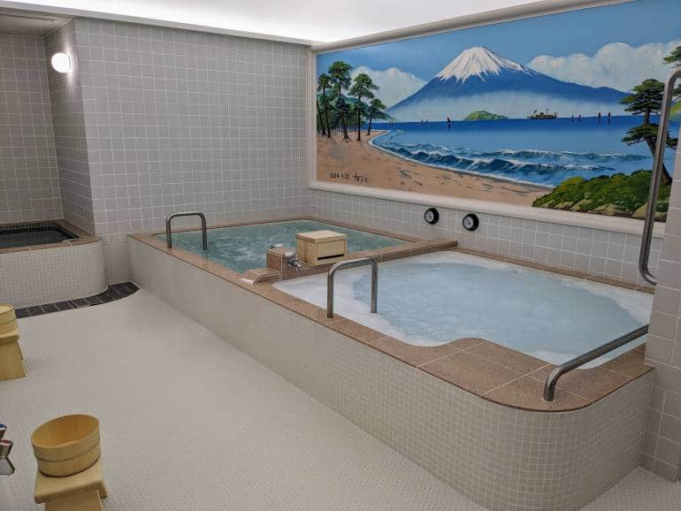 Kosugiyu Harajuku sento public bath