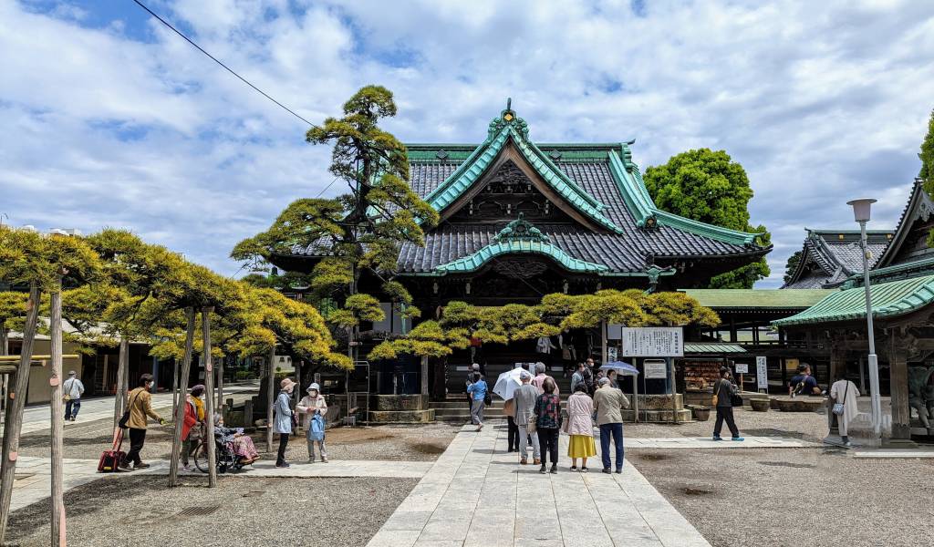 Shibamata Taishakuten