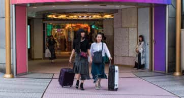 Shibuya Shopping at 109