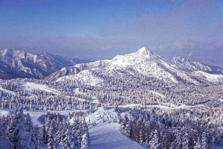 Yokoteyama, Shiga Kogen