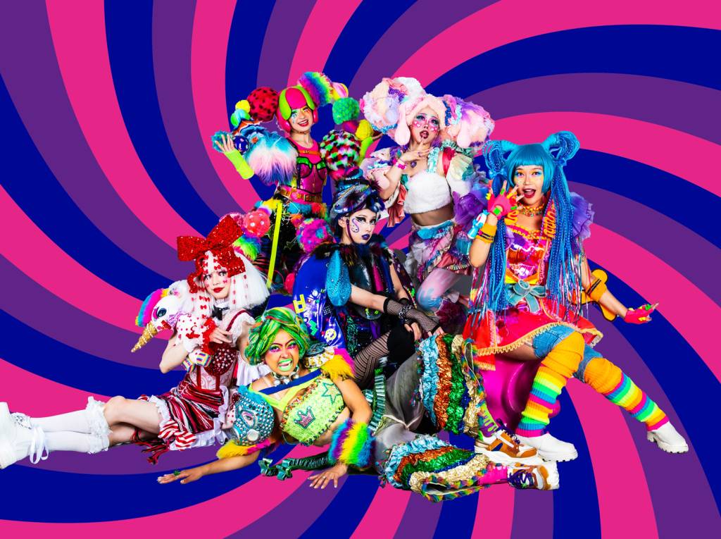 New Kawaii Monster Land Harajuku