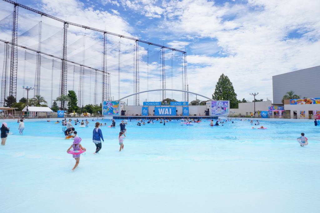 yomiuriland pool 2025
