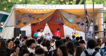 Tokyo Night Market Star and Sun Market