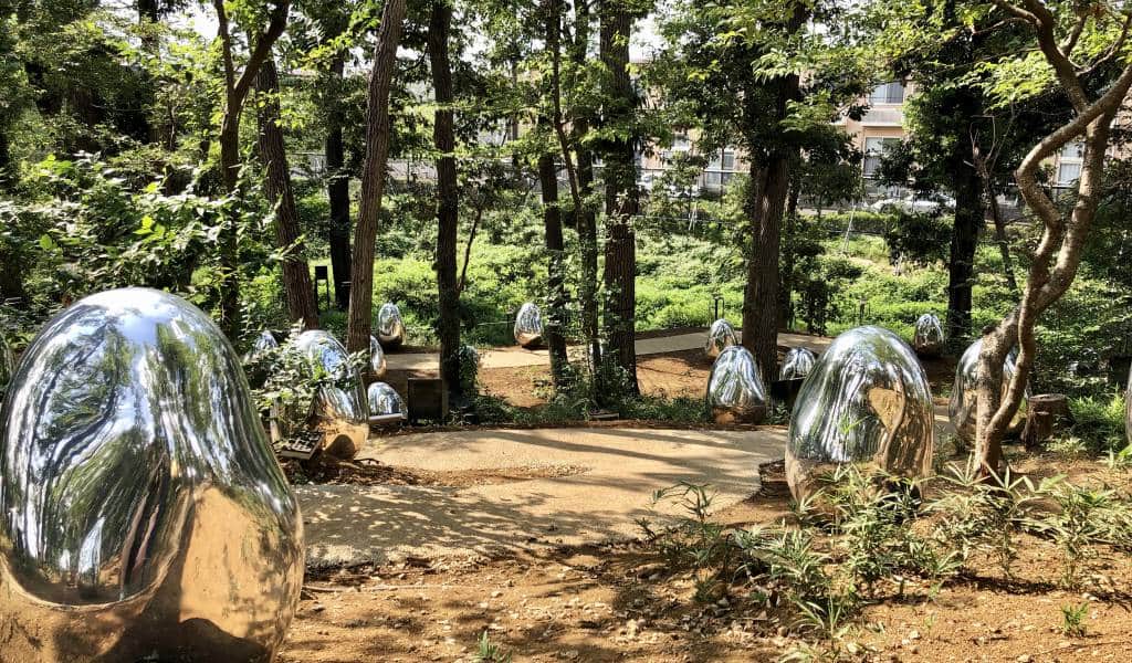 teamLab Acorn Forest