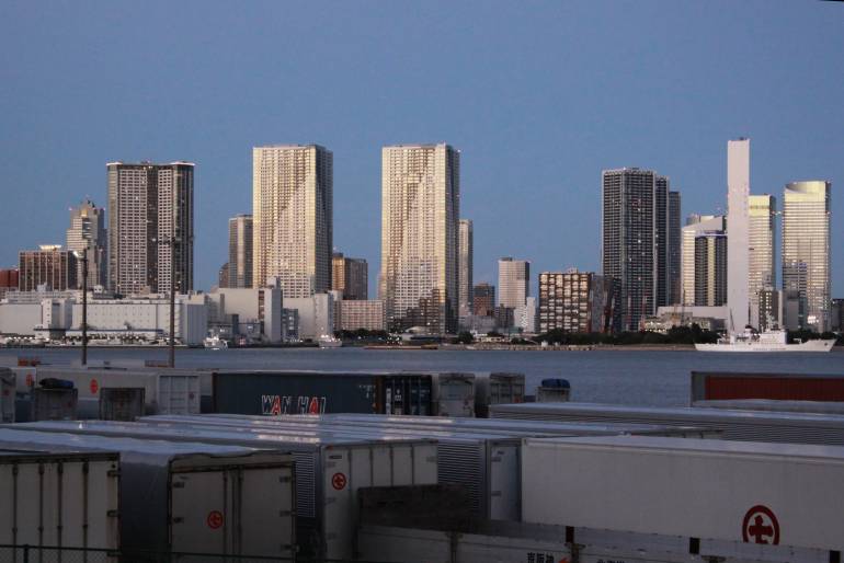 Tower Mansions in Toyosu