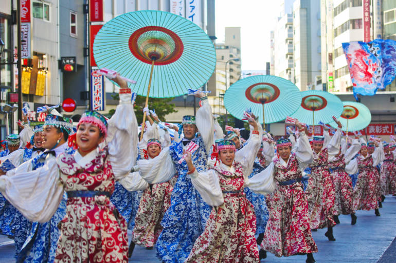 ikebukuro yosakoi dance