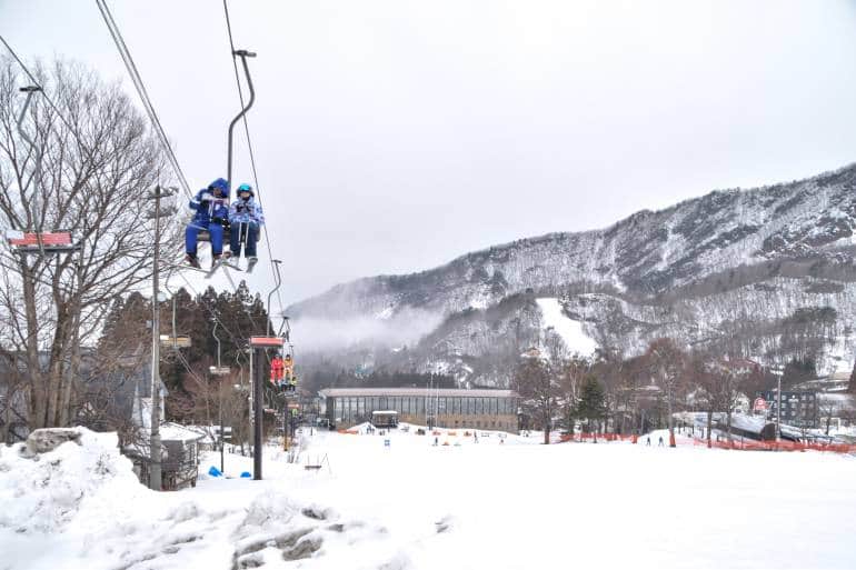 zao onsen ski resort
